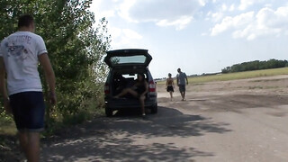 No Panties 36 - Magyar sexvideo