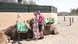 Óriási didkós arab lány kúrása