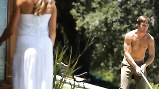 Brandi Love a kertész hapsival kamatyol