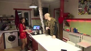 Orosz fiatal szuka dp-be baszva