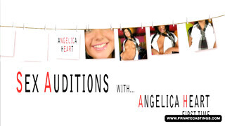 Angelica Heart pici dagadt cuncija megpakolva