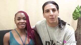 Tini dél amerikai pár castingon