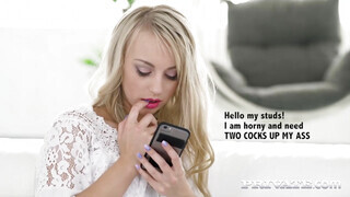Private - Kira Thorn a magyar fiatal muff megdugva