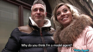 Public Agent - Vicky Love más srác farkán lovagol