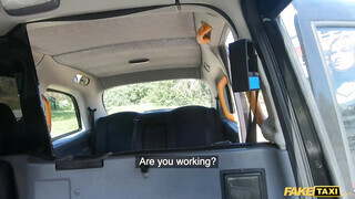 Fake Taxi - Sabien DeMonia a méretes kannás céda