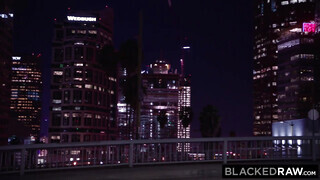 BlackedRaw - Skye Blue édeshármasban kufircol