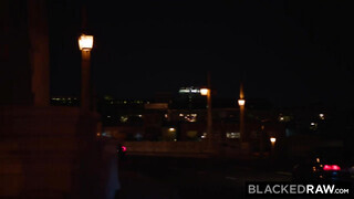 BlackedRaw - Aubrey Thomas imádja a termetes hímvesszőt