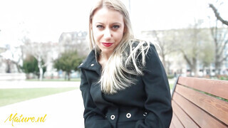 Mature.nl - Nikky Thorne a zsenge magyar milf