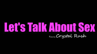 Moms Teach Szex - Crystal Rush és a gigászi fasz