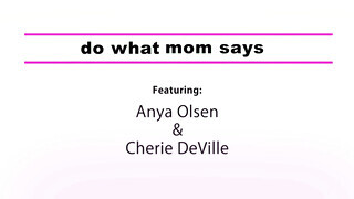 Moms Teach Szex - Cherie Deville szeretkezni akart