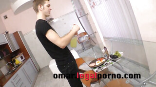Legalporno - Diana két péniszt kap