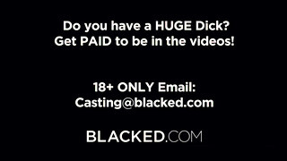 Blacked - Honour May élvezi a gigászi bájdorongot