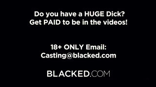 Blacked - Apolonia Lapiedra csoki srácokkal kamatyol