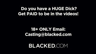 Blacked - Emma Hix puncijában az óriás bré