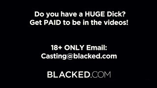 Blacked - Vörös szőrös cunis csajszi megbaszva