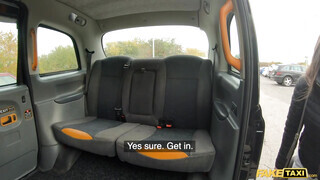 Fake Taxi - Zsenge nőci és a óriási taxis pénisz