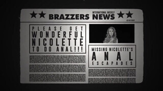 Brazzers - Nicolette Shea hátsó bejáratba tolva