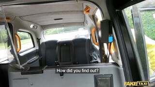 Fake Taxi - Mia Rose a maszkos hatalmas tőgyes zsenge