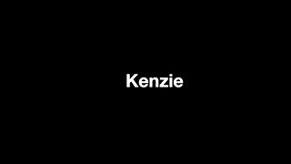 TUSHYRAW - Kenzie Reeves az popsi szerető zsenge csaj