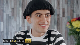 Brazzers - Brooklyn Blue és a durva farú tinédzser krapek