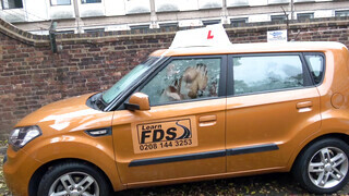 Fake Driving School - Louise Lee imádja a gigantikus kárót