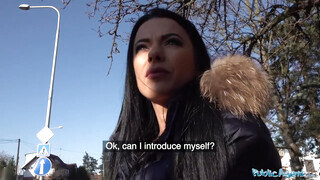 Public Agent - Shalina Devine kamatyol a pornó ügynökkel