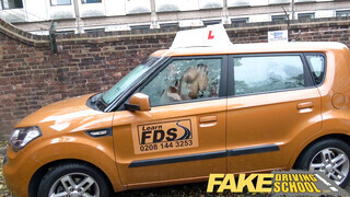 Fake Driving School - Tinédzser gádzsi az oktatóval kúr