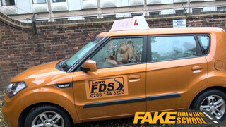 Fake Driving School - Szőrös pinájú dél amerikai csajszika