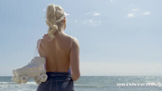 Private.com - Angelika Grays ánuszba reszelve