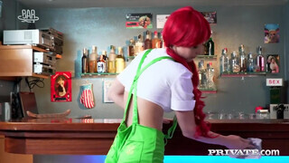 Private.com - Molly O'Quinn dupla rúdat kap