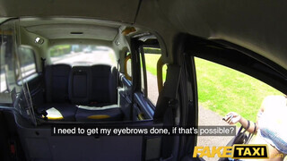 Fake Taxi - Kiki Minaj fenekét a taxis dugja