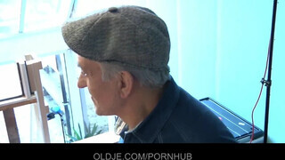 Oldje - Kettő korosodó örömrúd a zsenge csajnak