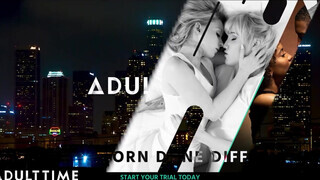 ADULT TIME - Honey Gold a kívánatos gamer szuka