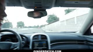 GingerPatch - Krystal Orchid imádja a hardcore dárdát