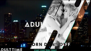ADULT TIME - Krissy Lynn szőrös cunija megkúrva