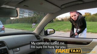 FakeTaxi - Zsenge maca este megkettyintve