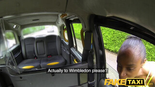Fake Taxi - Lola Marie a vonzó fekete milf