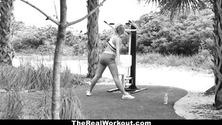 TheRealWorkout - Fitnesz vlogger és a óriási hímtag esete