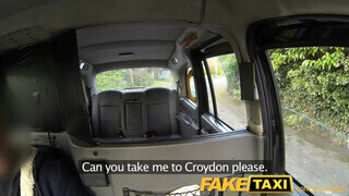 FakeTaxi - világos szőke pipi derekasan szétélvezve