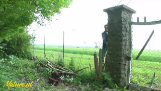 Mature NL - Francia háziasszony hátsó bejáratba kurelva