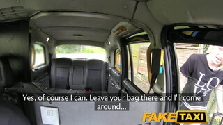 FakeTaxi - skót csaj a szabadban is kedveli