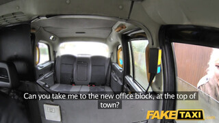 Fake Taxi - Misha Mayfair a szőrös punás szöszi