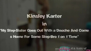My Pervy Family - Kinsley Karter a csábító barna csajszi