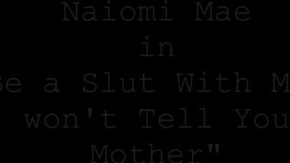 My Pervy Family - Naiomi Mae ébredés után megkefélve