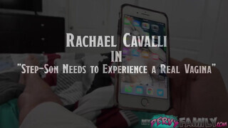 My Pervy Family - Rachael Cavalli a szőrös suncis nevelő anya