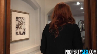 PropertySex - Lacy Lennon a ribi ingatlanos