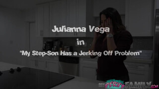 Julianna Vega beindult a nevelő fiára