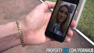 PropertySex - Kimber Lee cuncija meghágva