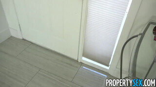 PropertySex - Crystal Rush vaginája megbaszva