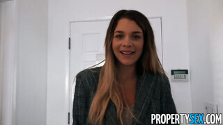 PropertySex - Gabbie Carter az óriás didkós szenvedélyes zsenge